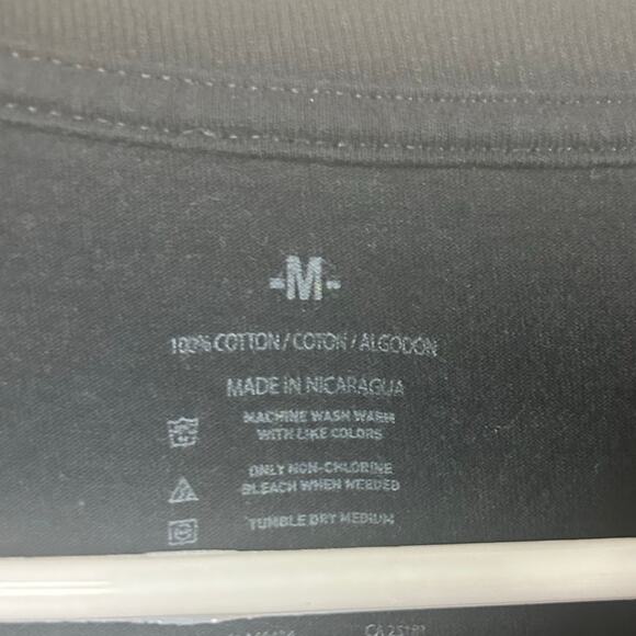 KISS 2019 World Tour Black Band Tee size M - Picture 3 of 9